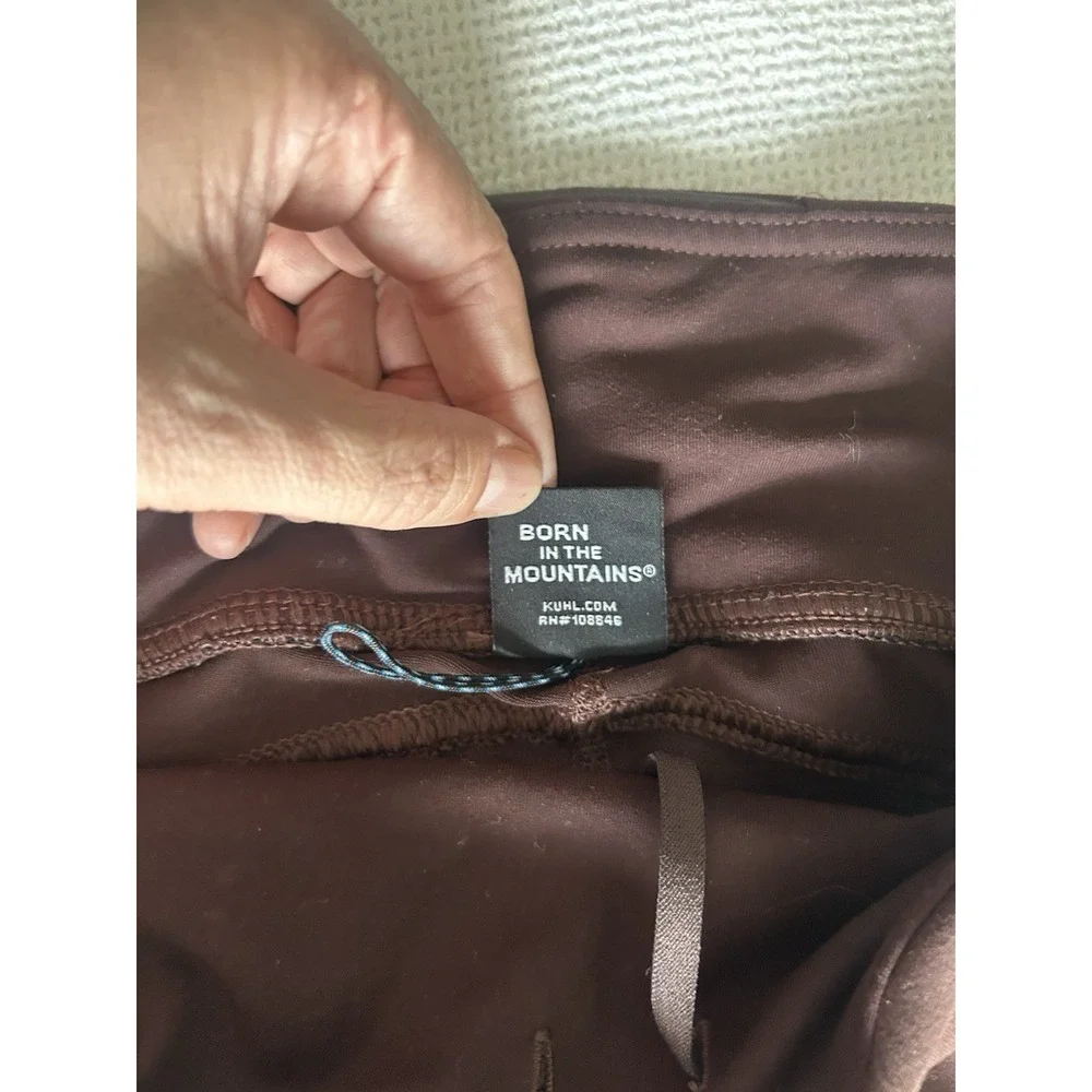 KUHL‎  Women's Ayla Tight Brown Workout Athletic Pants Size Small